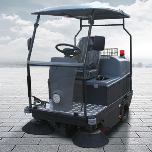 旭潔S1400小型電動掃地車 旭潔S1400小型電動掃地車